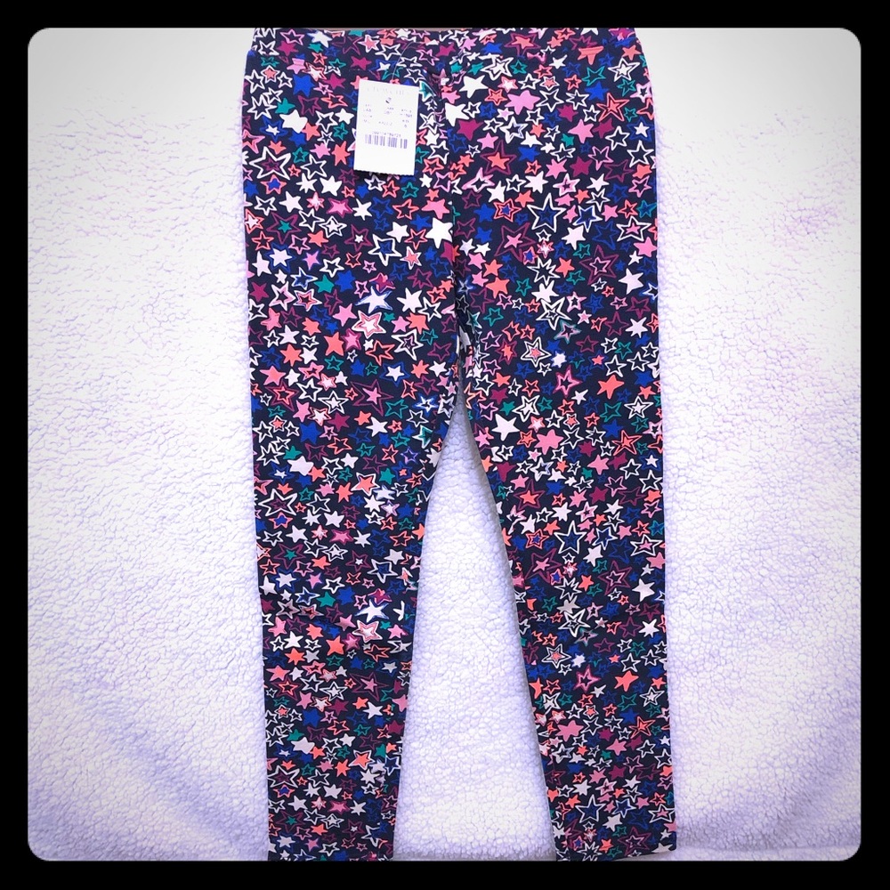 ✨CREWCUTS✨Girls Leggings Size 6